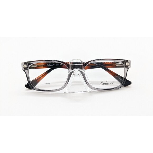 New Men's Enhance 4330 Eyeglass Frame - Picture 2 of 6